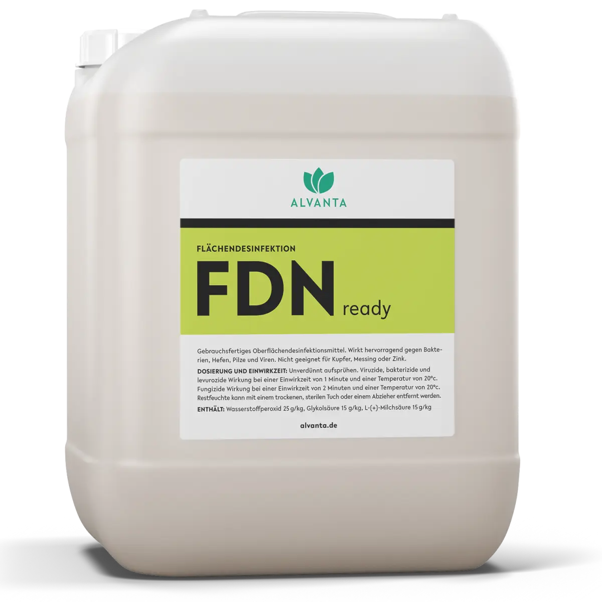 Alvanta FDN Desinfektion