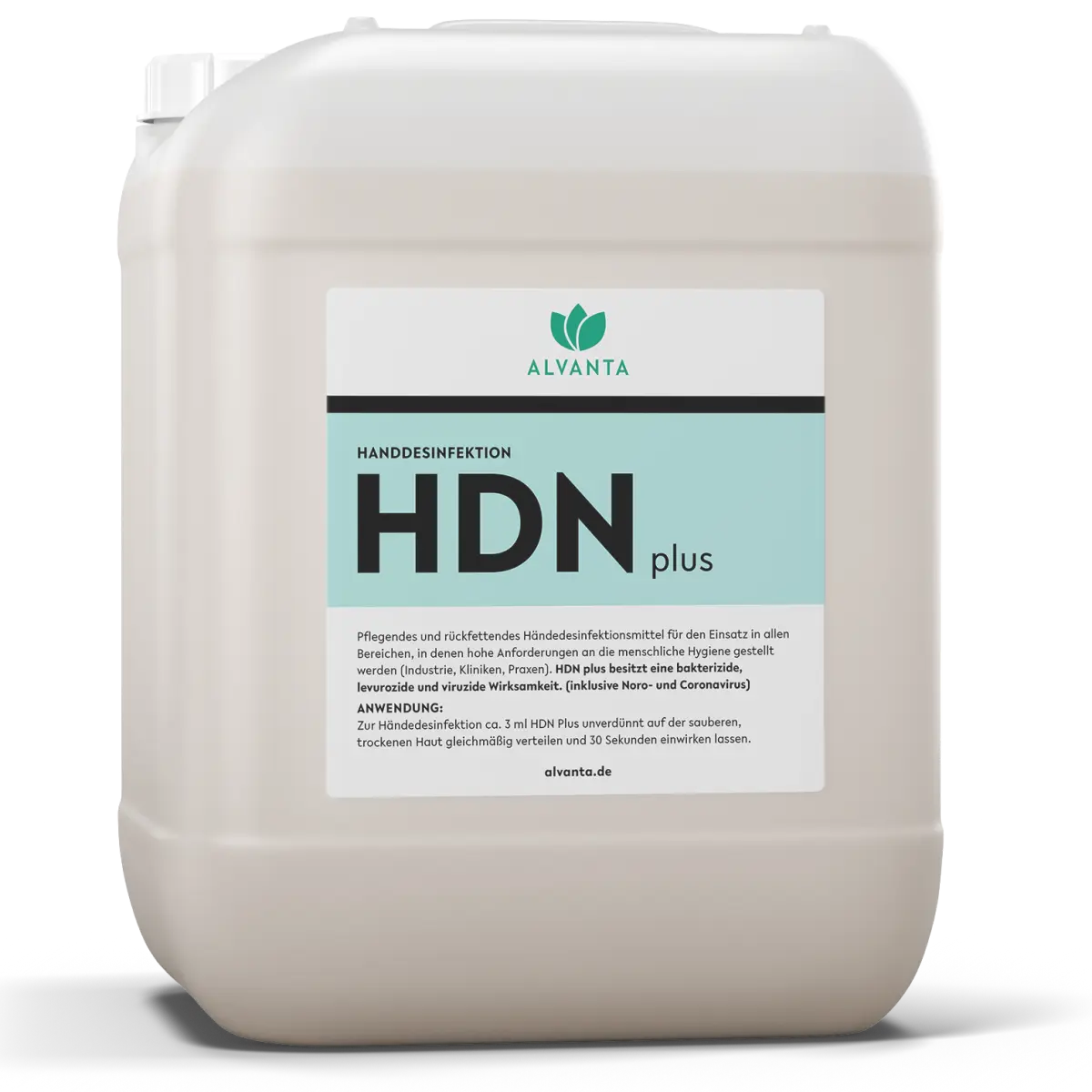 Alvanta HDN plus Handdesinfektion
