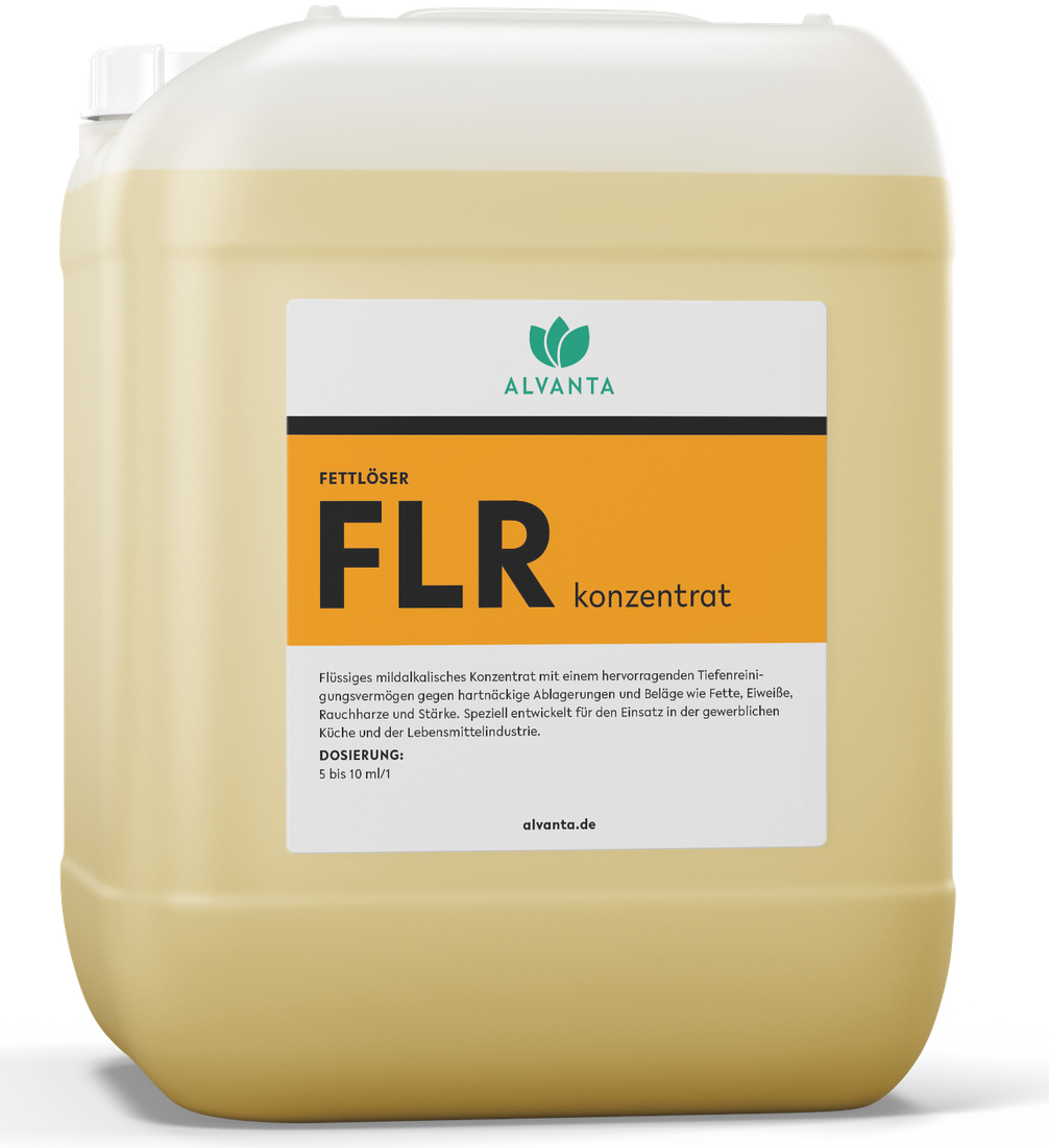 Alvanta Fettlöser FLR konzentrat — Kanister