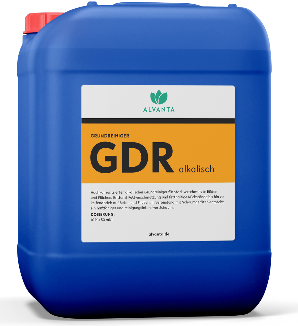 Alvanta Grundreiniger GDR alkalisch — Kanister